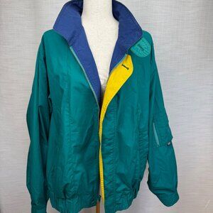 VINTAGE LONDON FOG OVERSIZED HARRINGTON